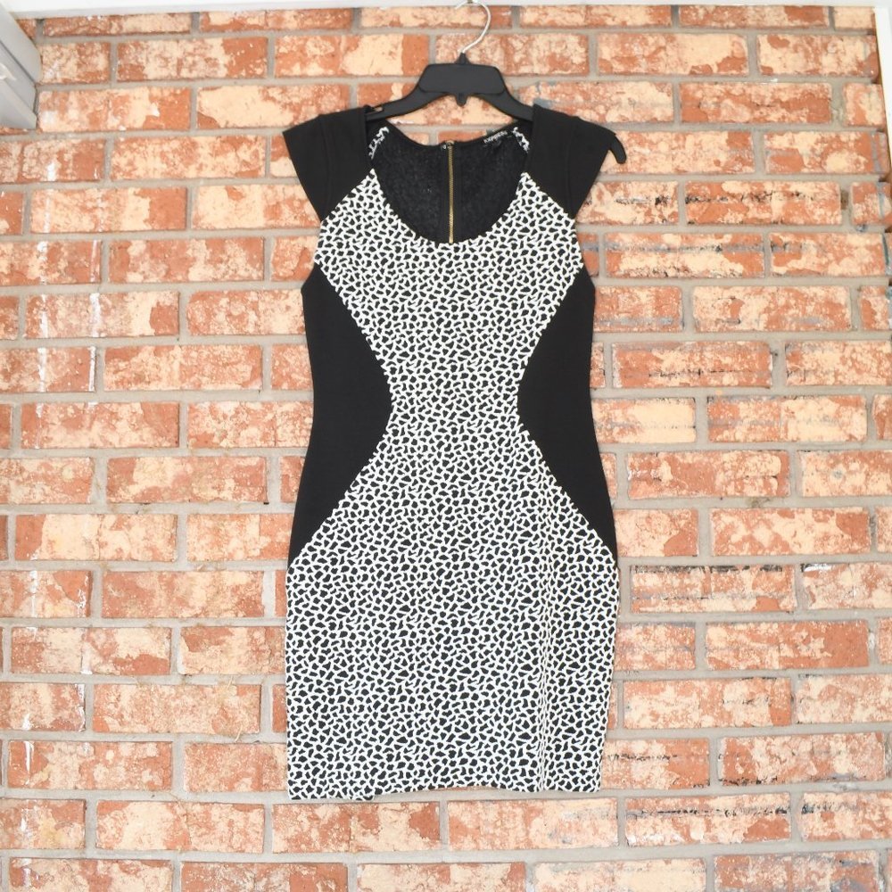 𝅺EXPRESS Multicolored Dress size 8